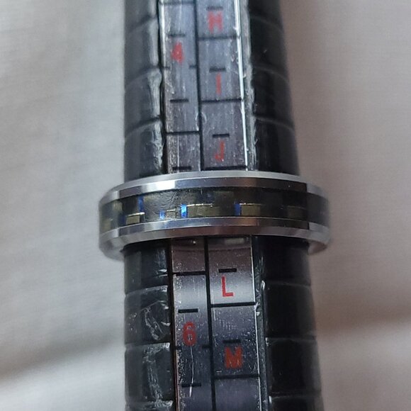 Tungsten Carbide Inlay Ring - Picture 5 of 5